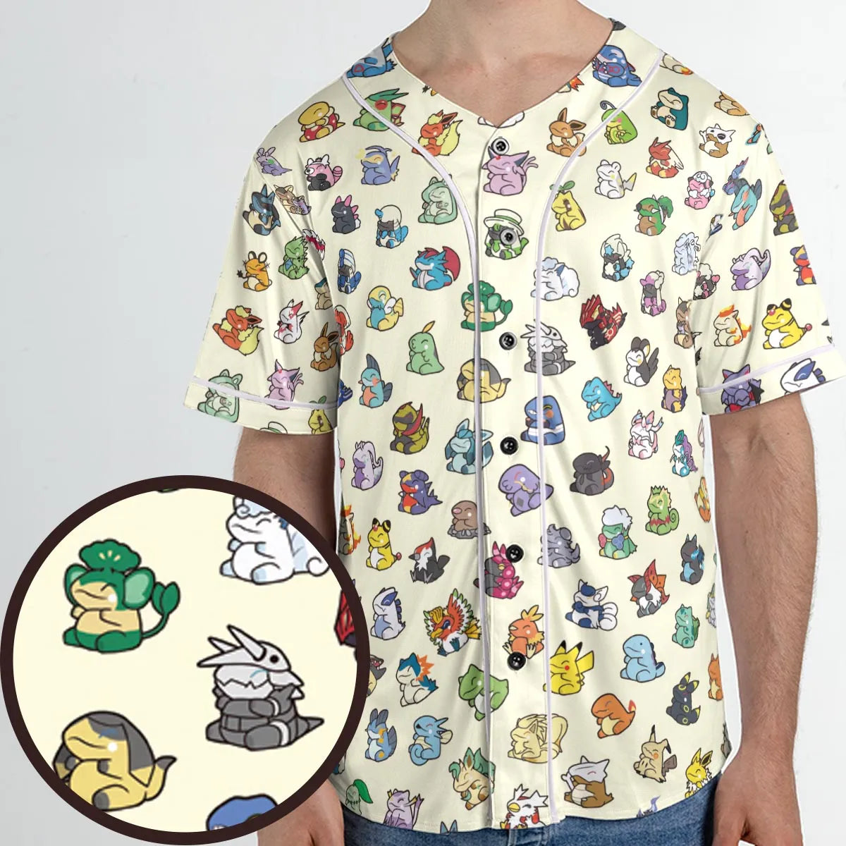 Unisex Baseball Jersey - 3J7HM9NA