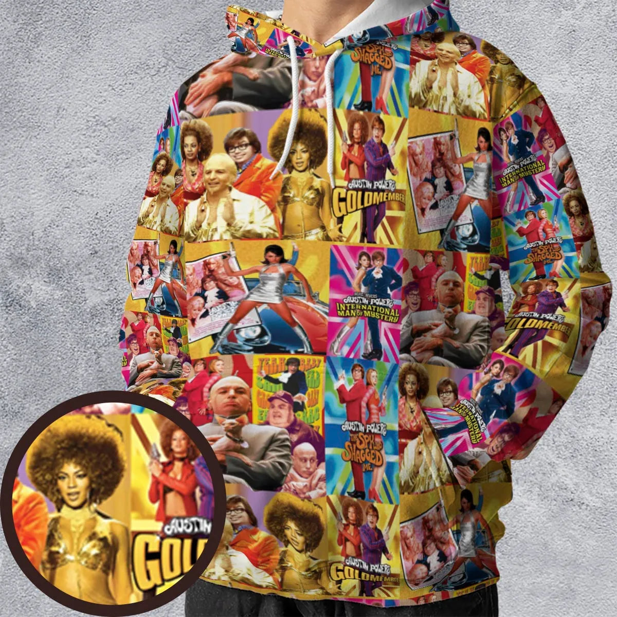 All-over Print Hoodie - J6S3TVPQ