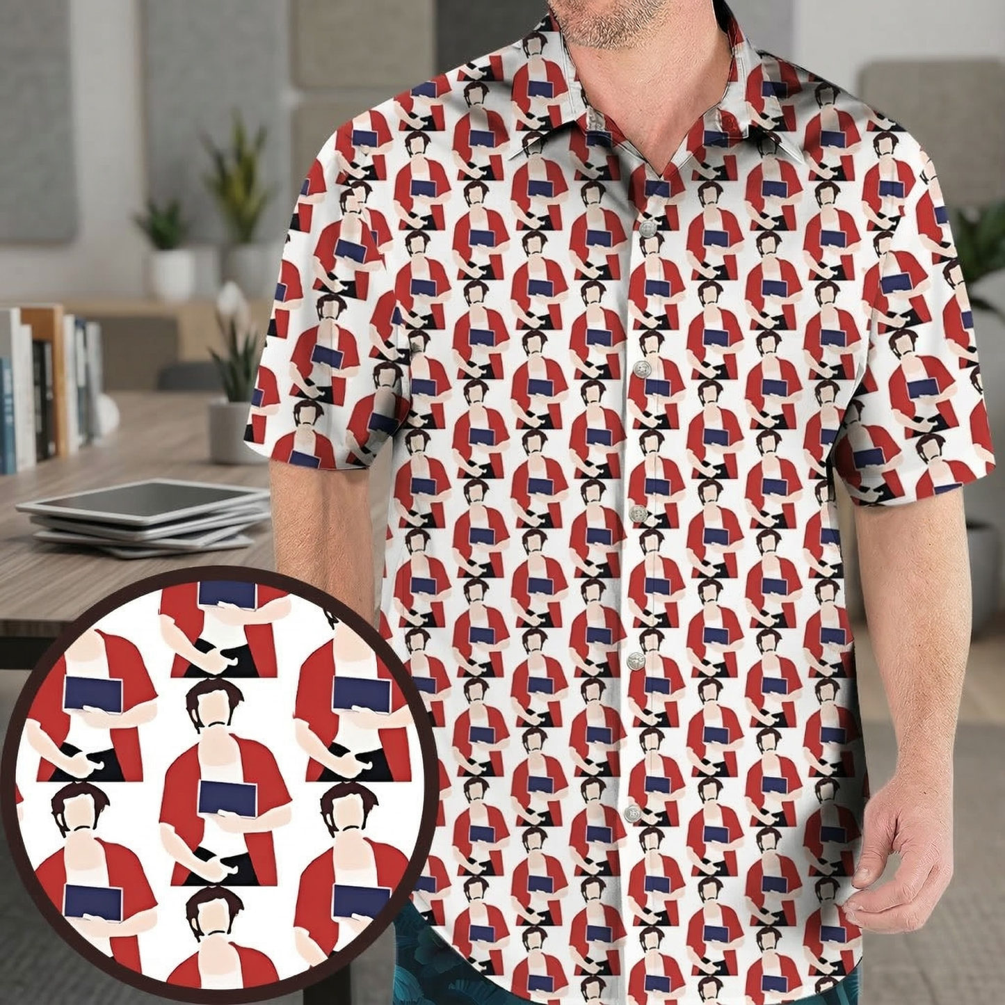 Hawaiian Shirt - HL98X74E