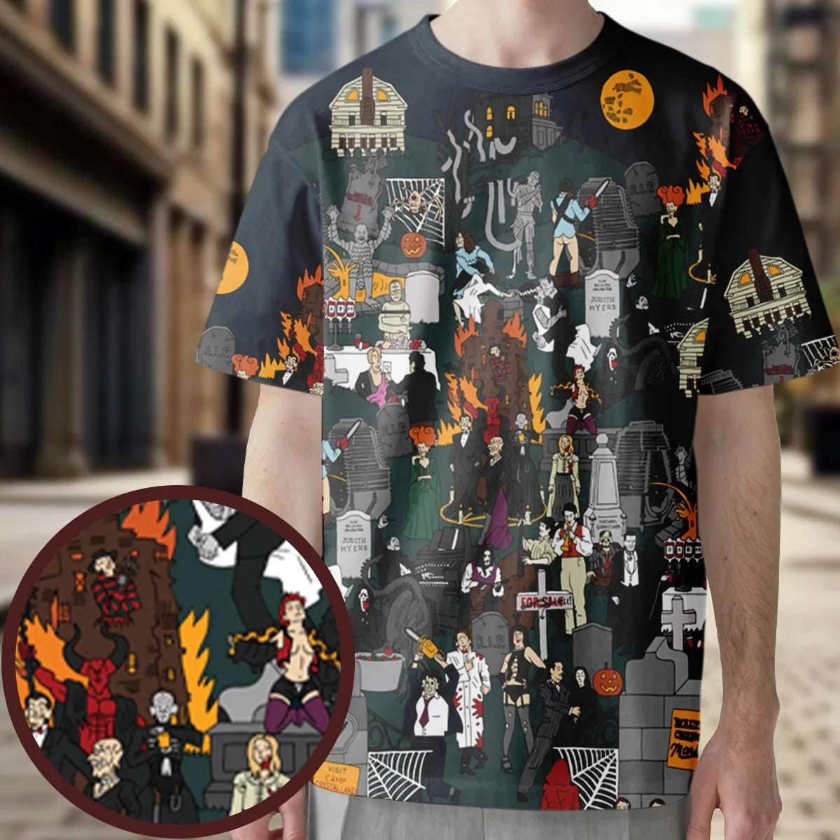 All-Over Print Unisex T-Shirt - 17BEH7P5