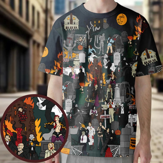 All-Over Print Unisex T-Shirt - 17BEH7P5