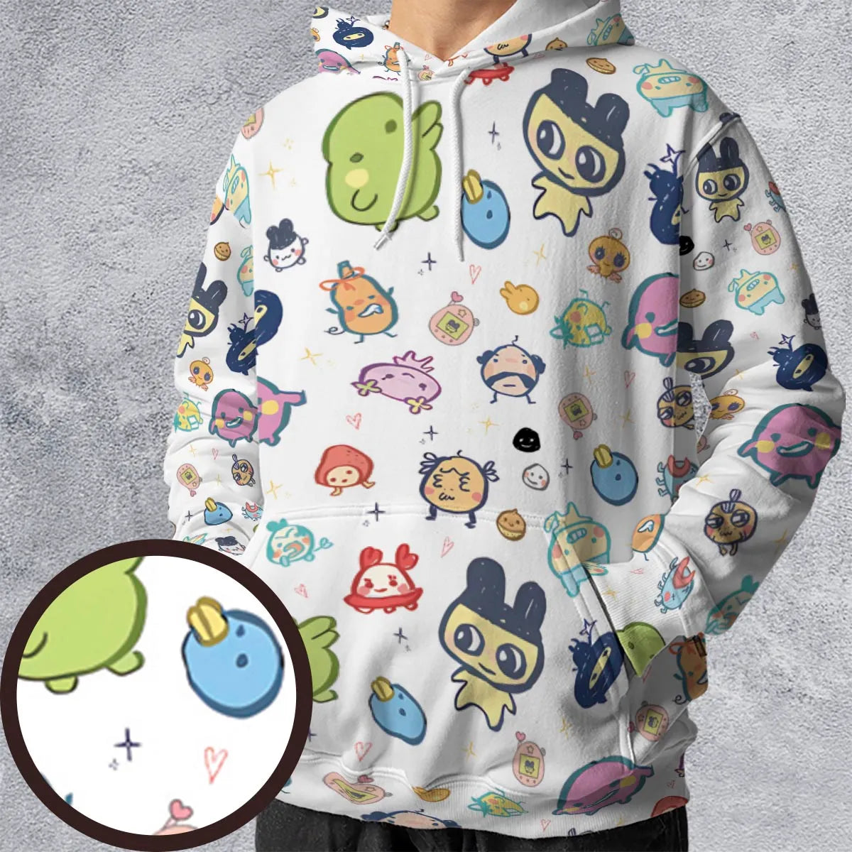 All-over Print Hoodie - KBU42FPA