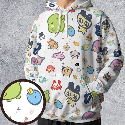 All-over Print Hoodie - KBU42FPA