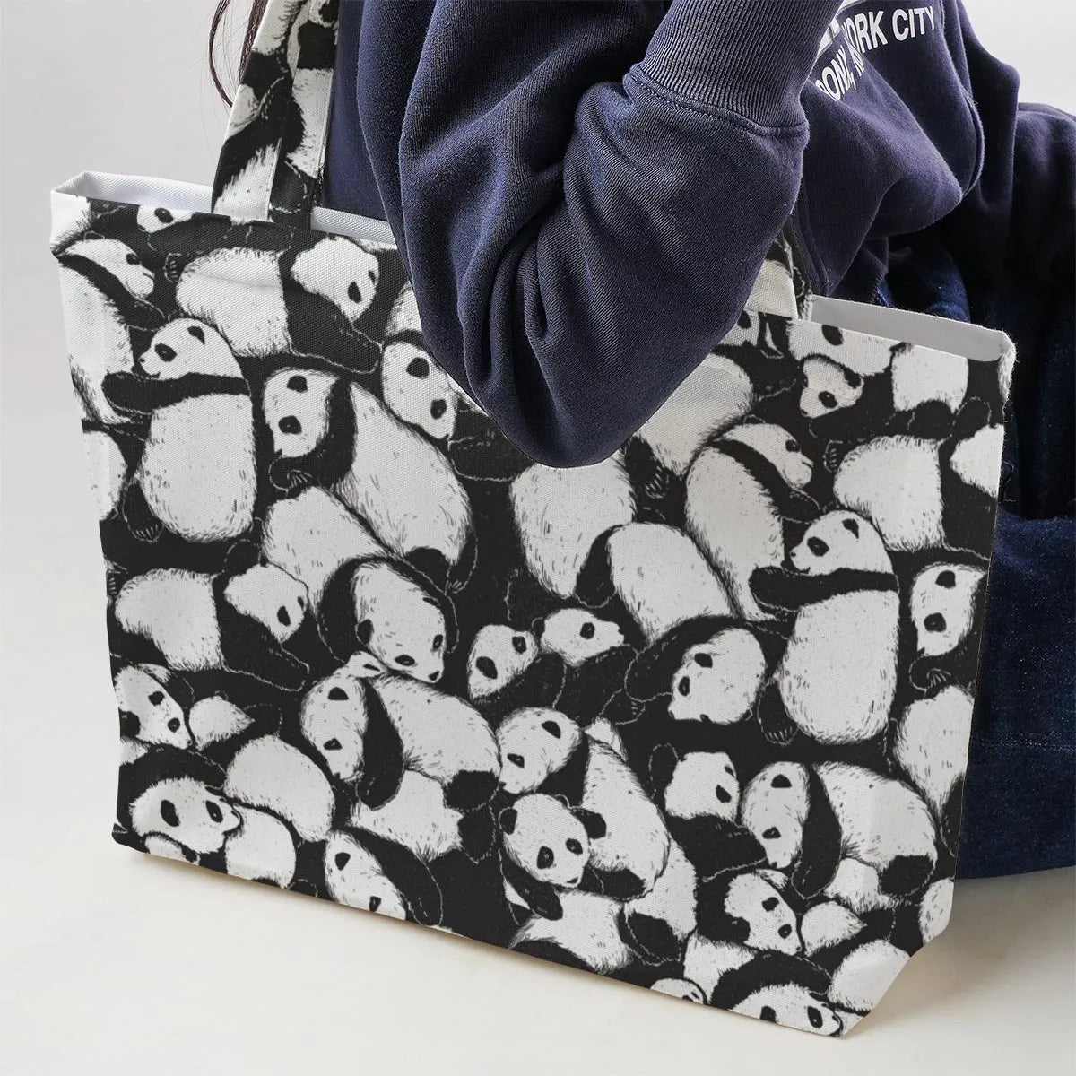 Large Tote Bag - XYCF78YT