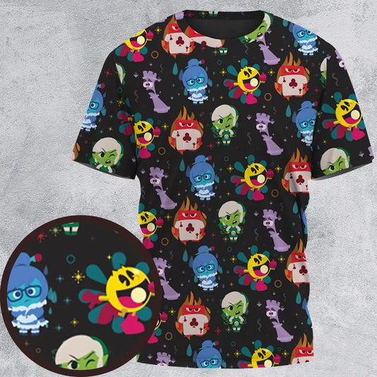 All-Over Print Unisex T-Shirt - WVTNCS1B