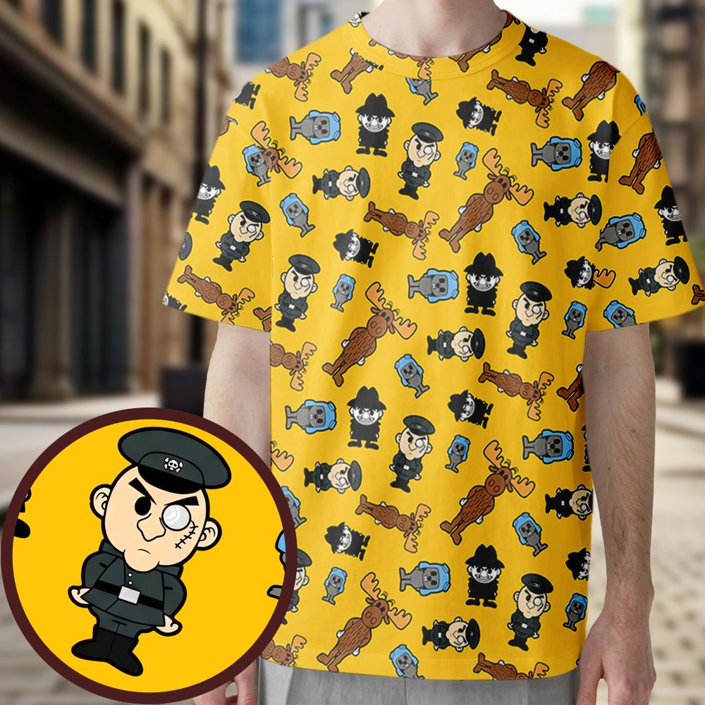 All-Over Print Unisex T-Shirt - 24AT3FVG -  - 1