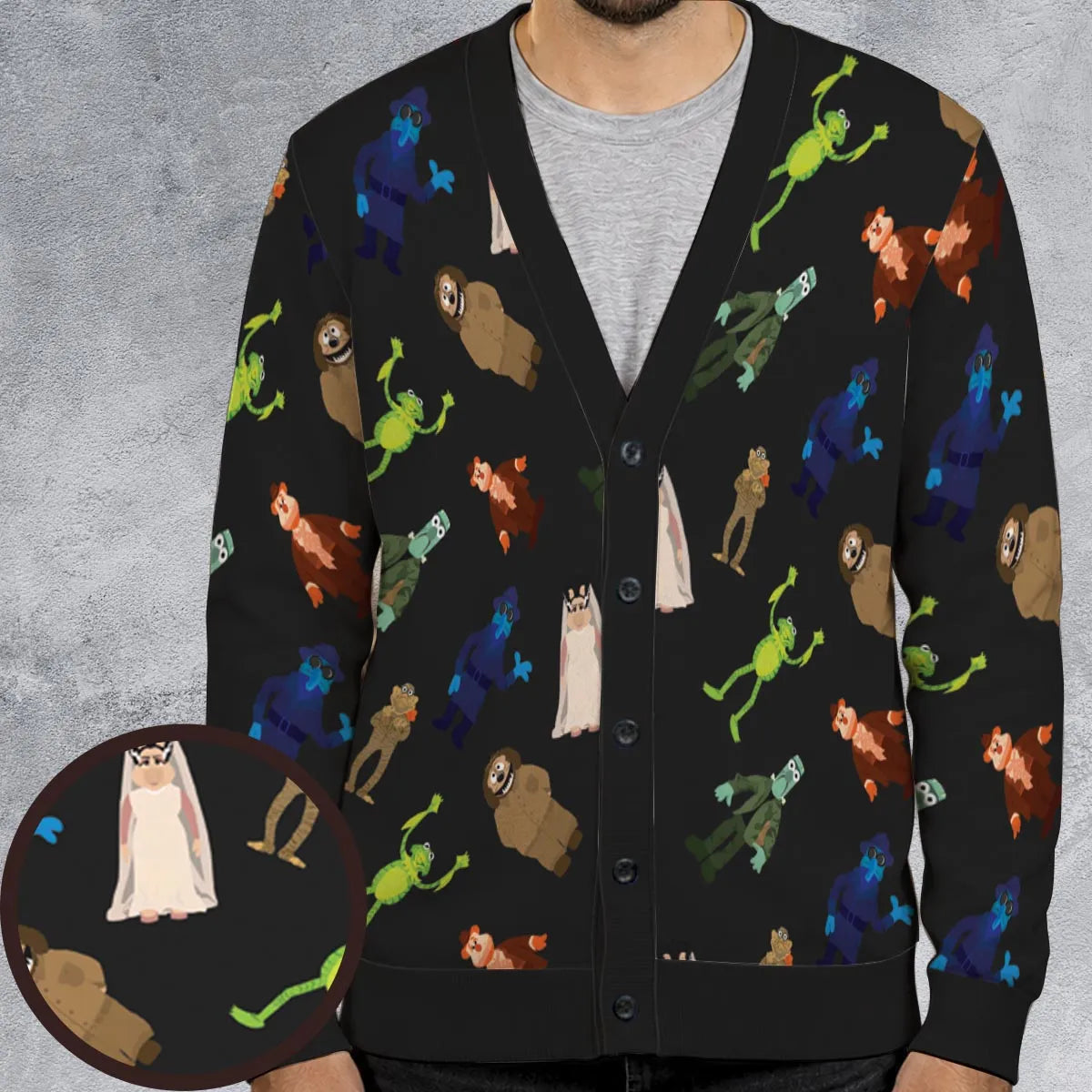 Cardigan - GGWK4SZN