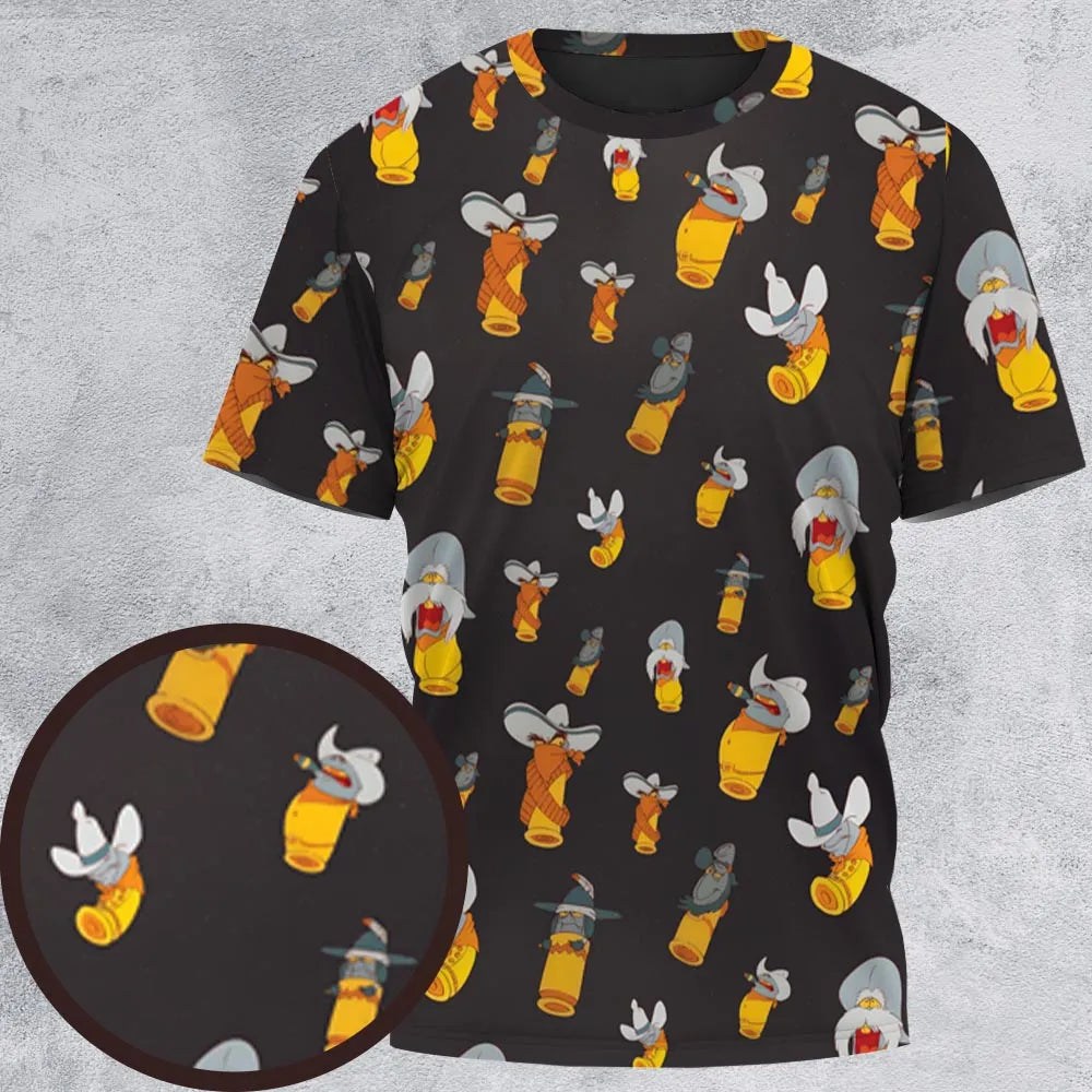 All-Over Print Unisex T-Shirt - RU1BFJ2V
