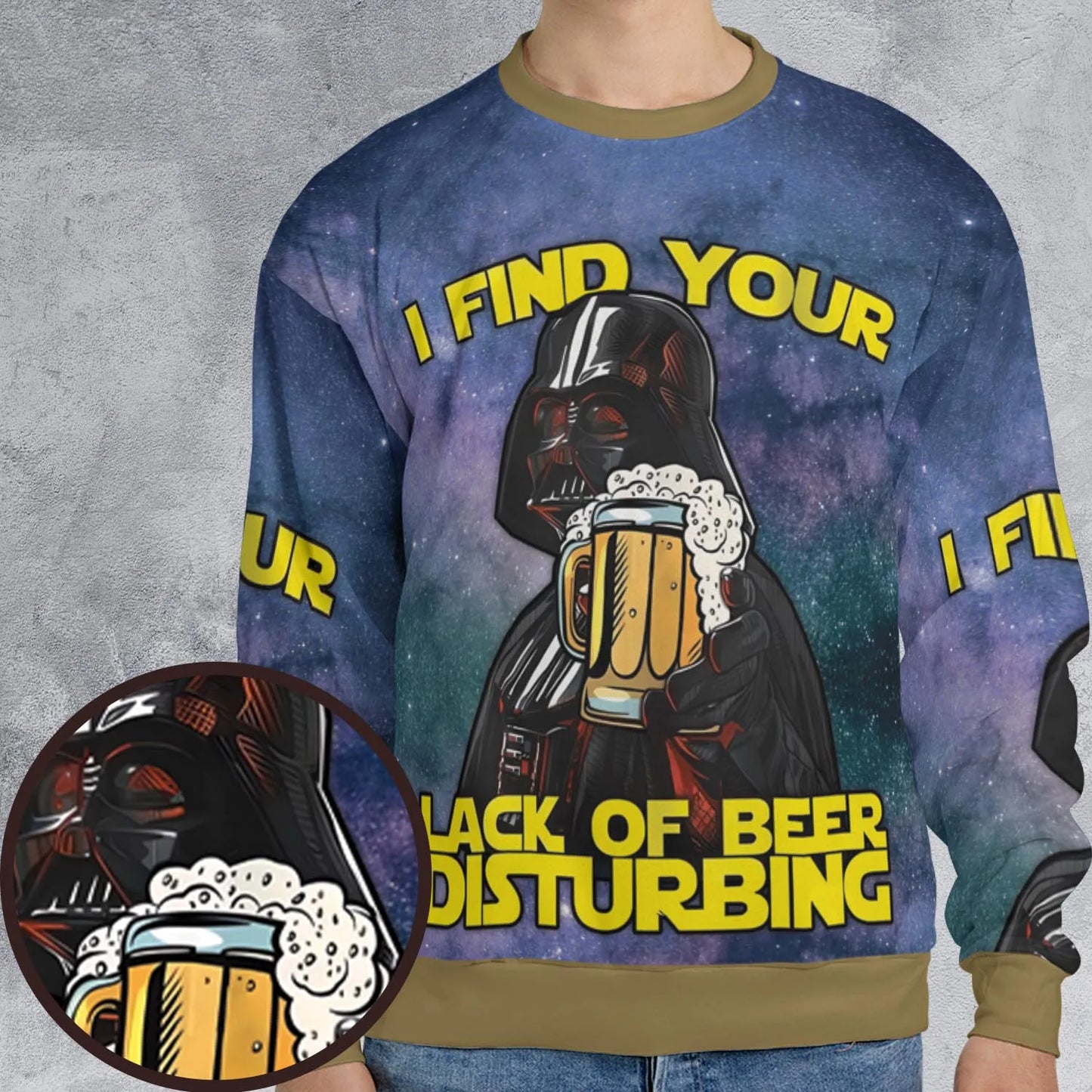 All-over Print Sweatshirt - B6NKNAT6
