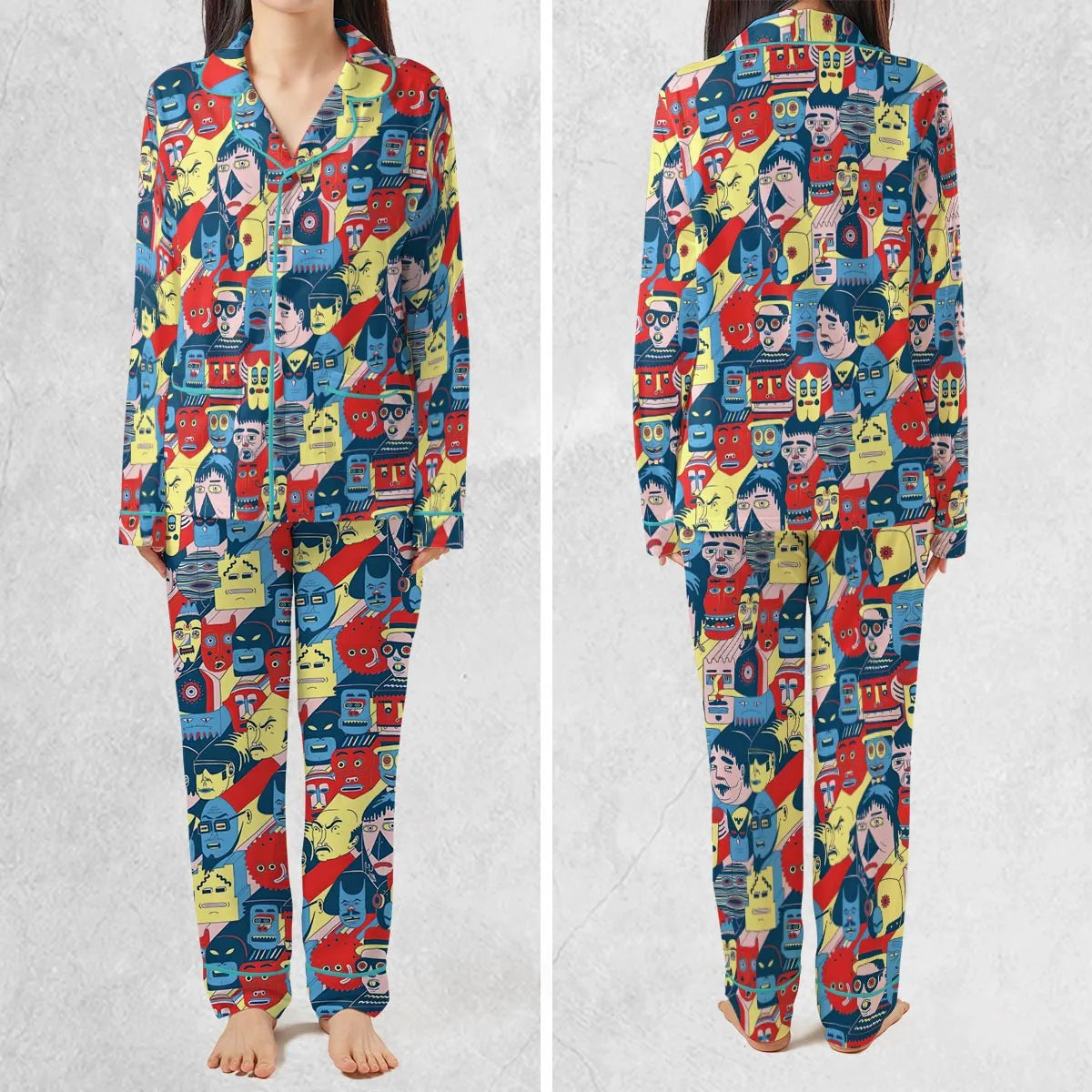Pajamas Set - MPRVSBD1