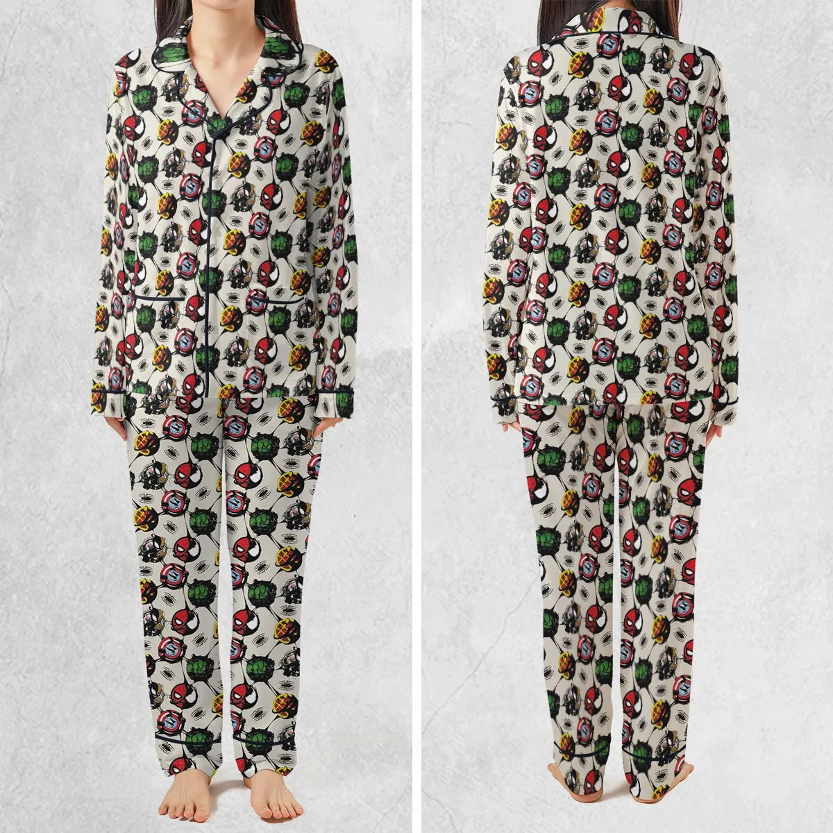 Pajamas Set - KK44CLP2