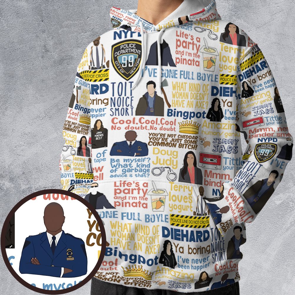 All-over Print Hoodie - 1J6GTW4T -  - 1