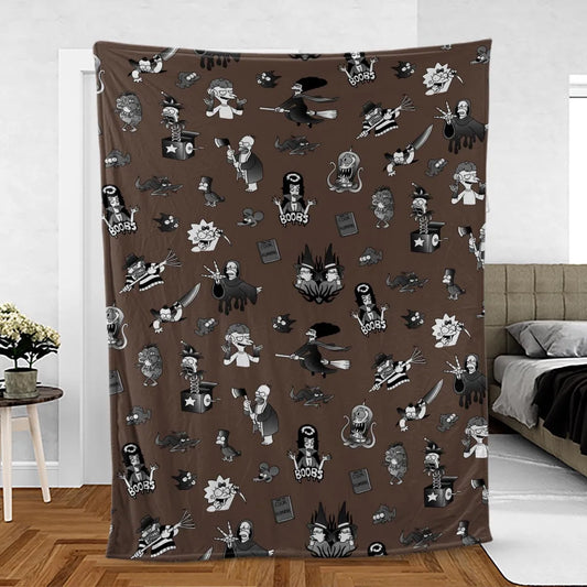 Fleece Blanket - RKSPR5Z1
