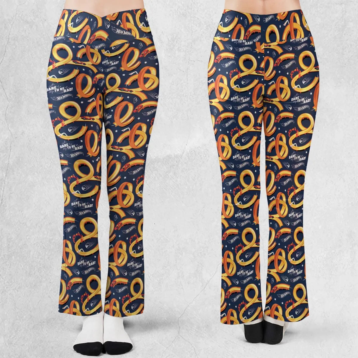 Flare Leggings - YGGYWEF1
