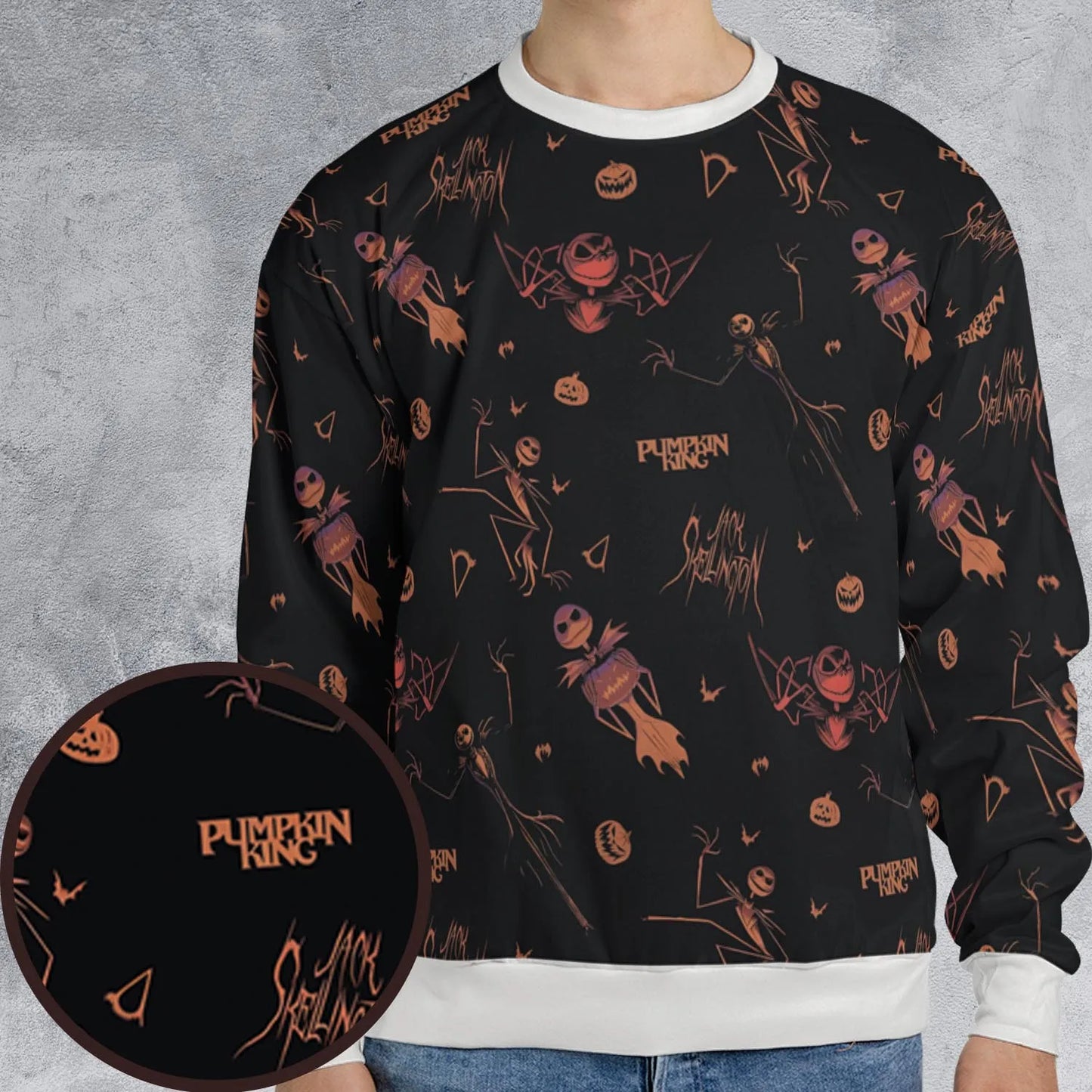 All-over Print Sweatshirt - 7PYJ1D6W