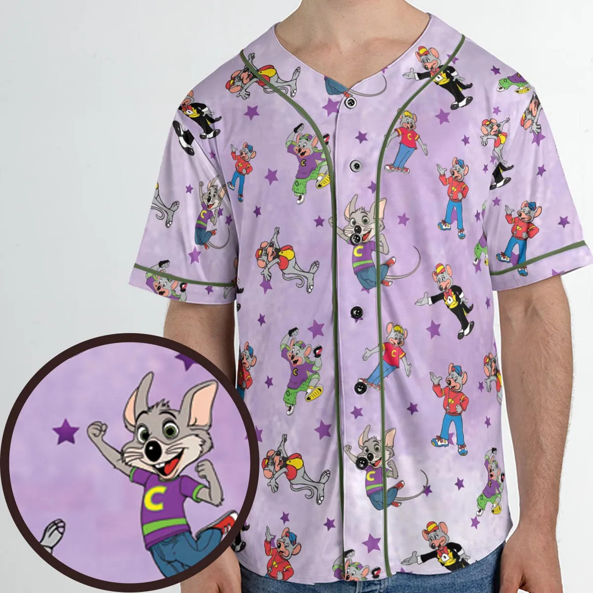 Unisex Baseball Jersey - BHKAU223