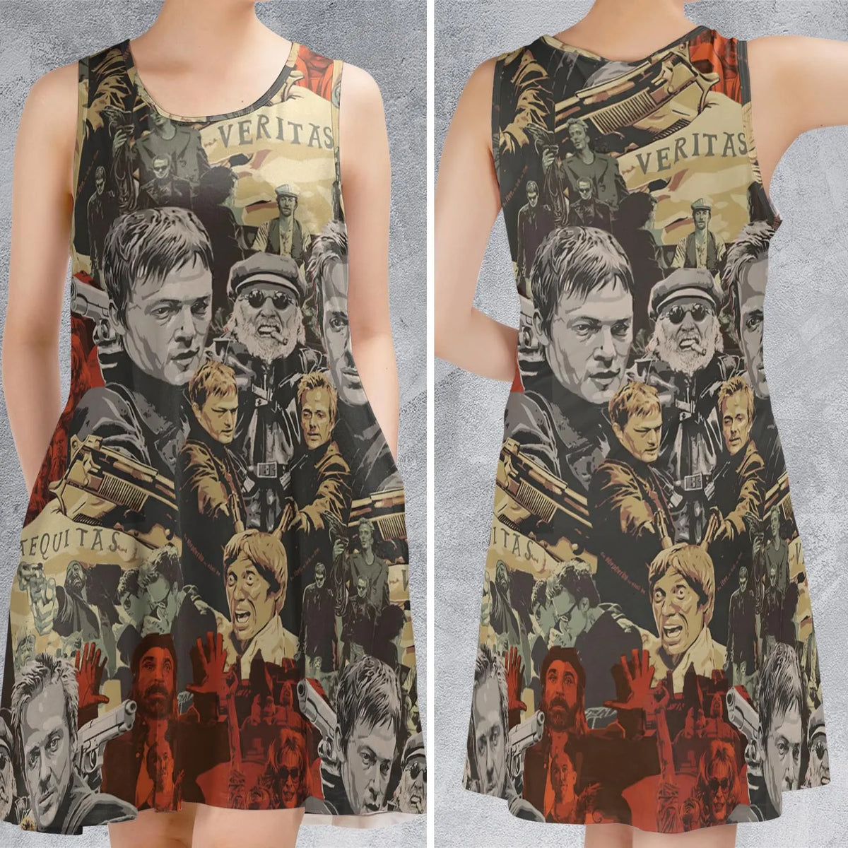 Sleeveless Dress - EK1H5P2Z