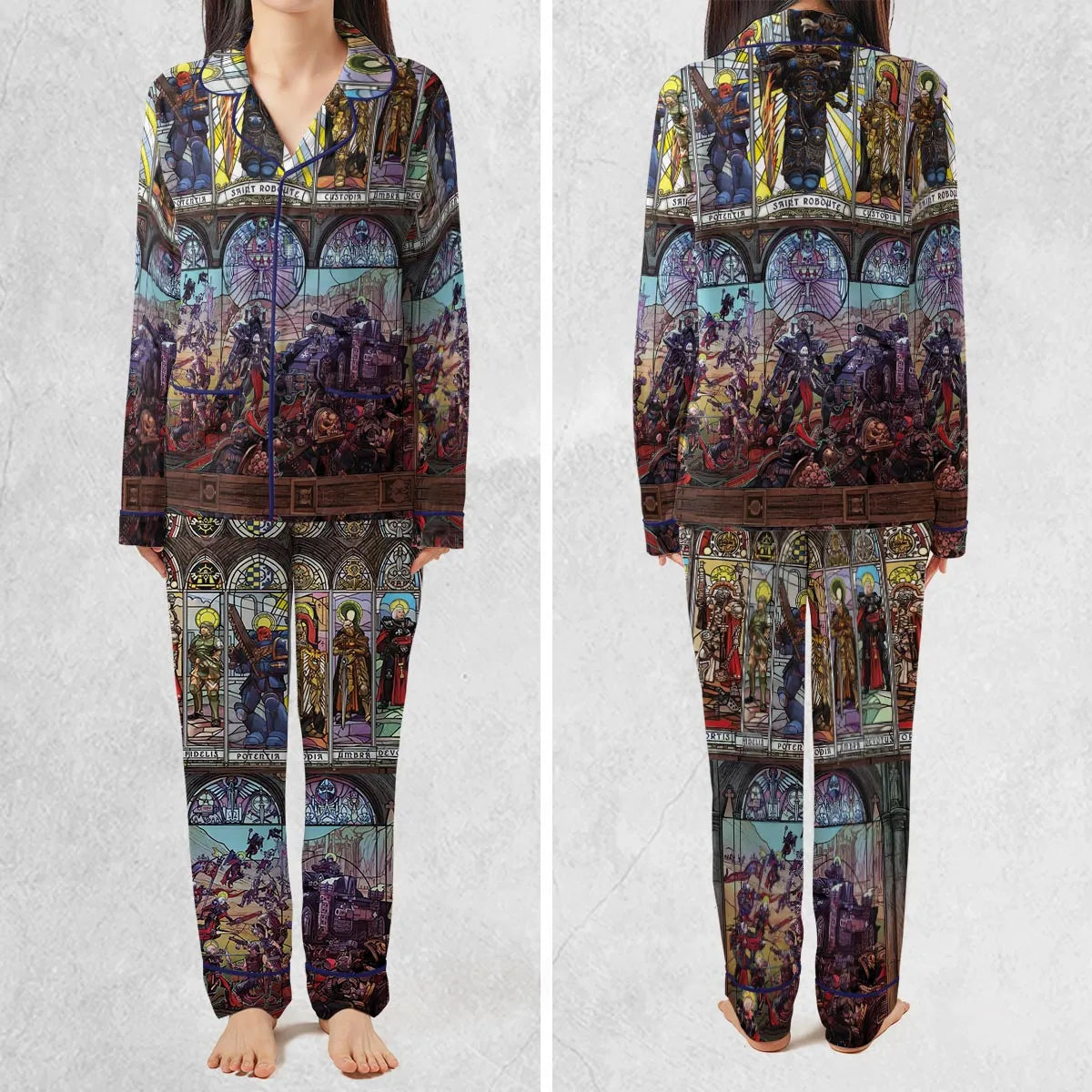 Pajamas Set - PDGD2LPR
