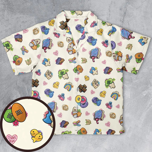 Youth Hawaiian Shirt - YYDUV3KD