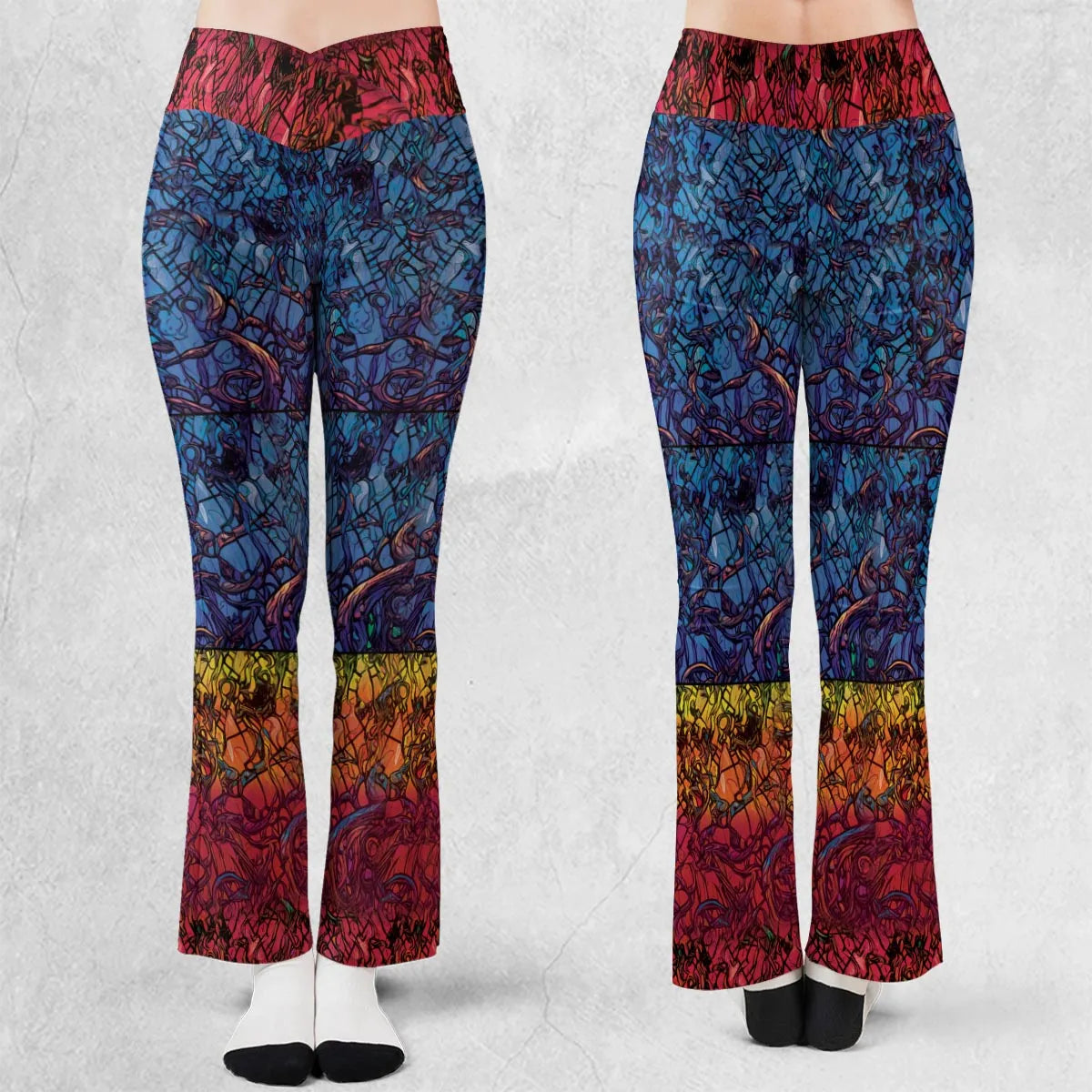 Flare Leggings - W6WUFCH5