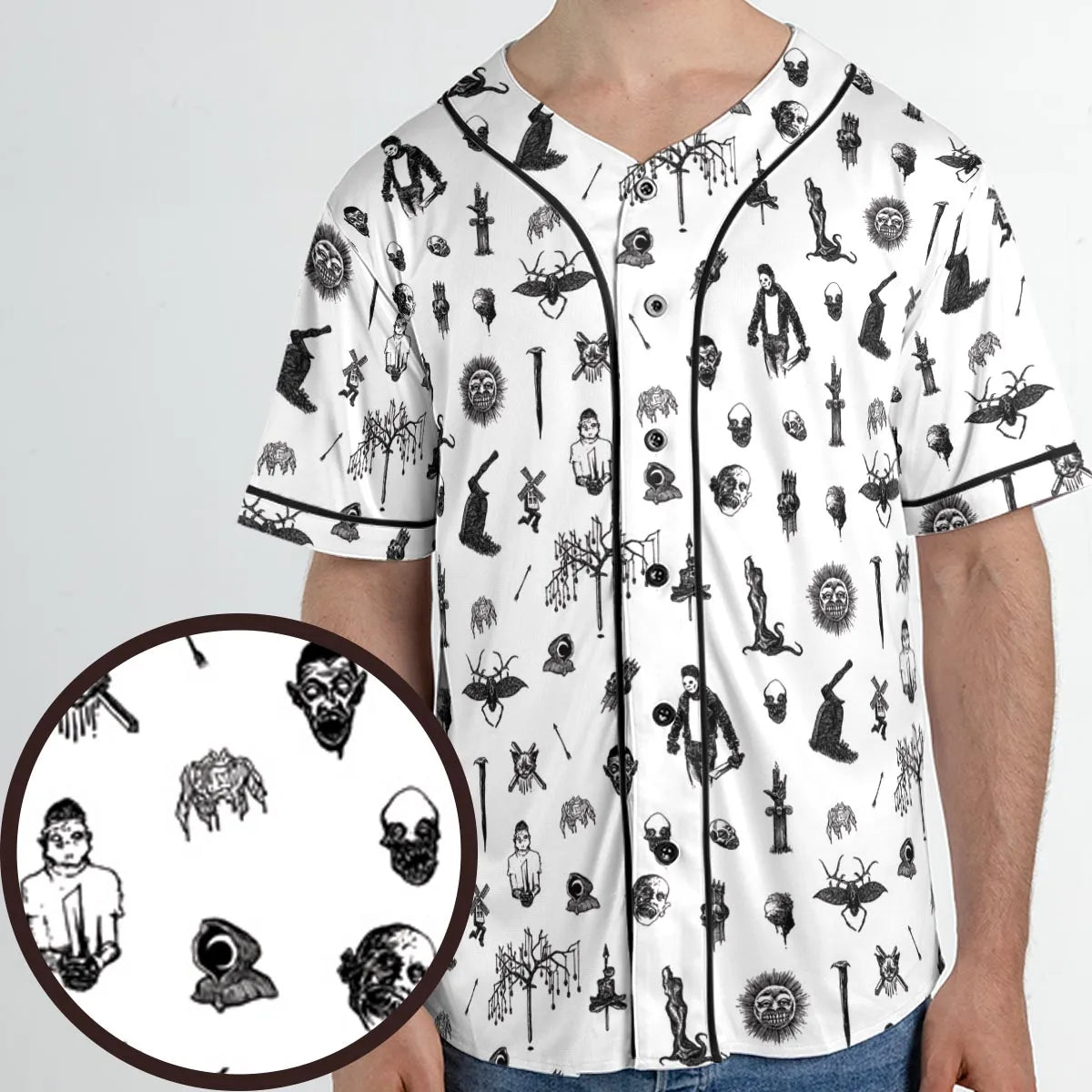 Unisex Baseball Jersey - HQVYSNV4