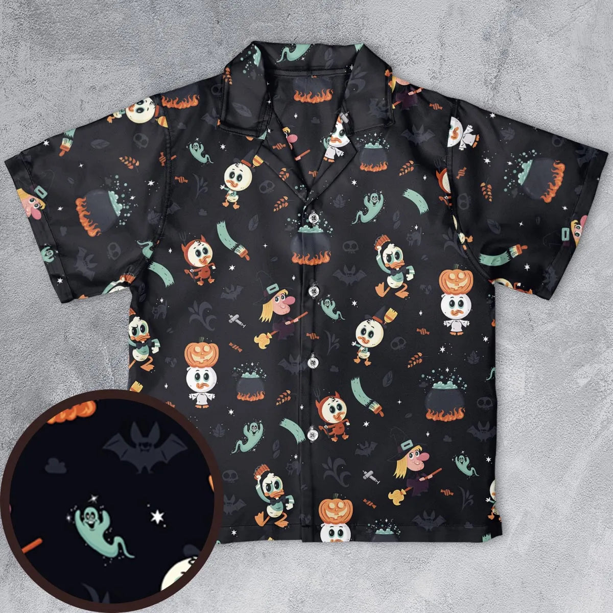 Youth Hawaiian Shirt - 71UJ13PB