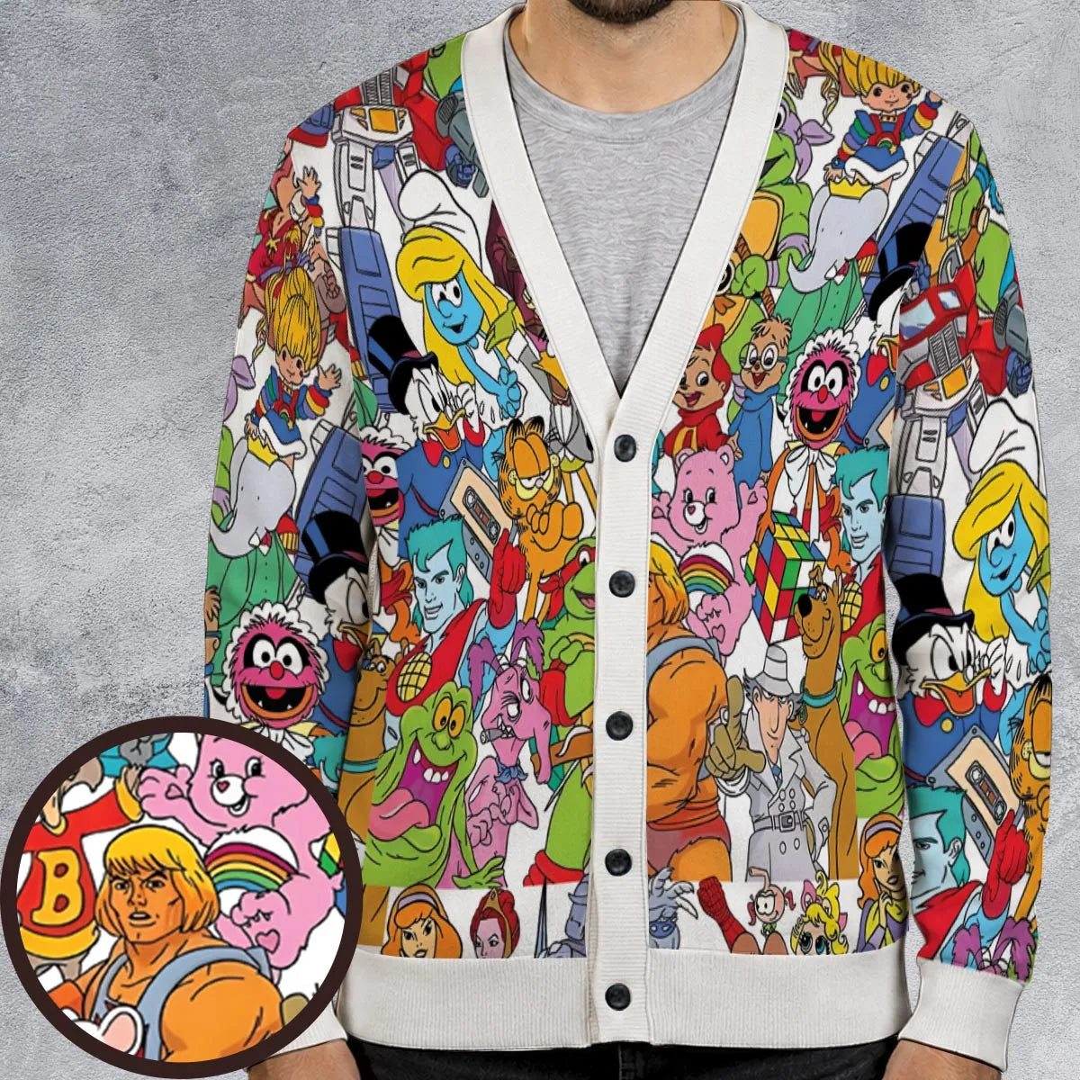 Cardigan - Q9CH87LR