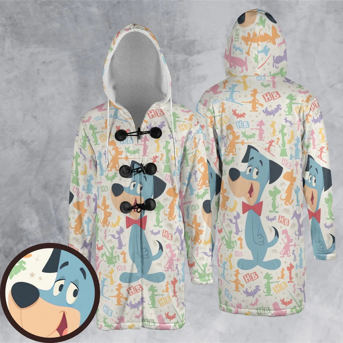 Hooded Cloak Coat - UHB945SB