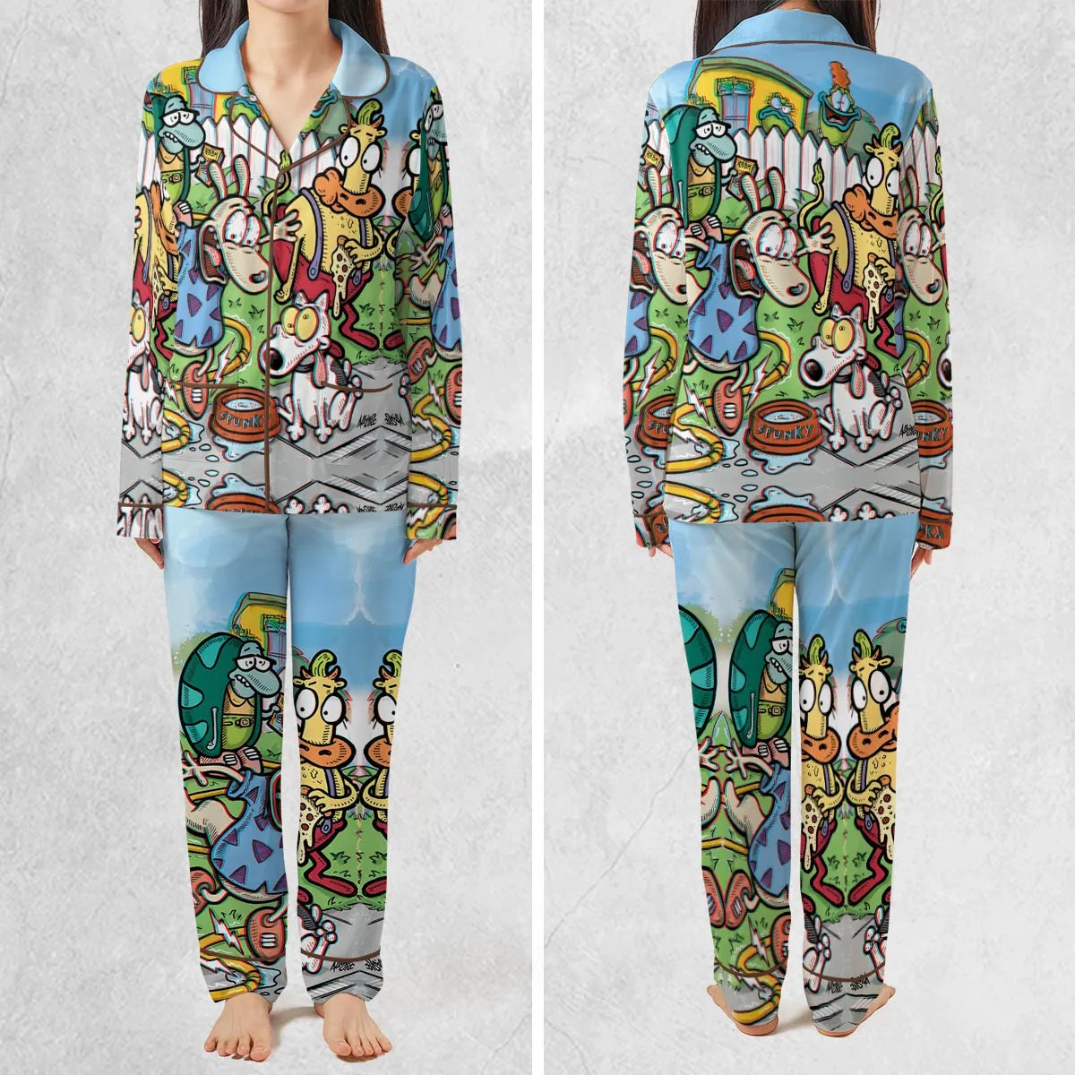 Pajamas Set - MU1K2E9D