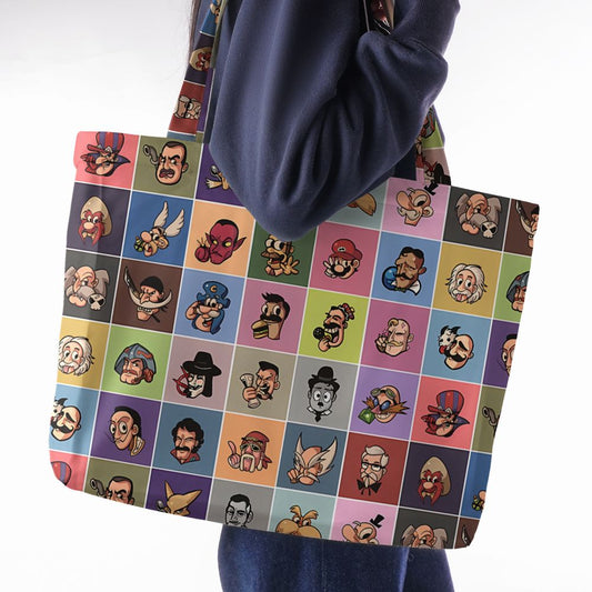 Large Tote Bag - 9C7AD9BK -  - 1