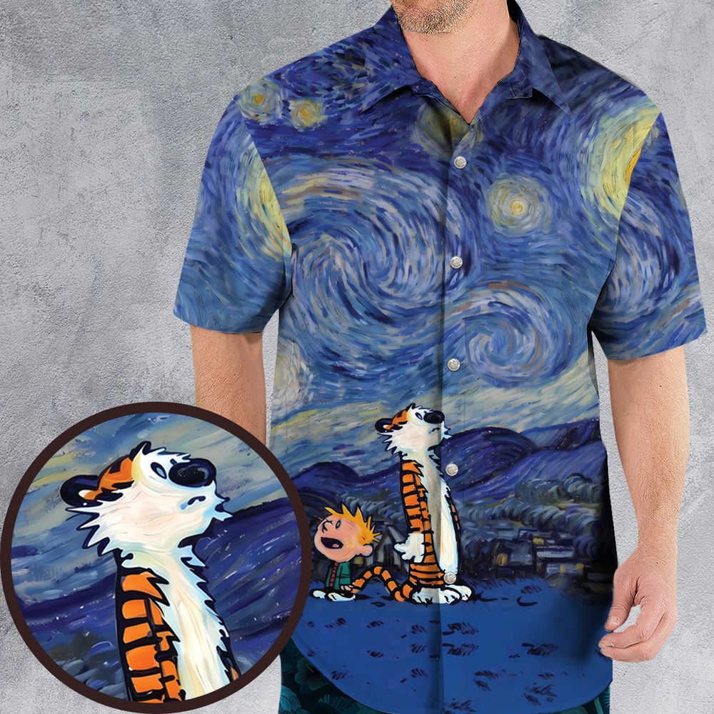 Calvin and Hobbes and Van Gogh -  - 1