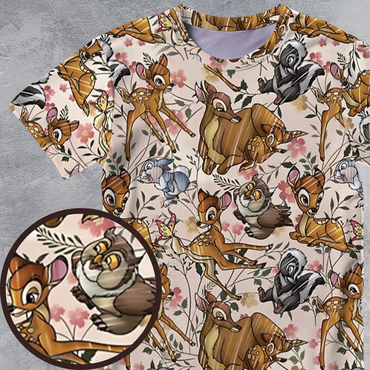 All-Over Print Unisex T-Shirt - ZJJLESVR