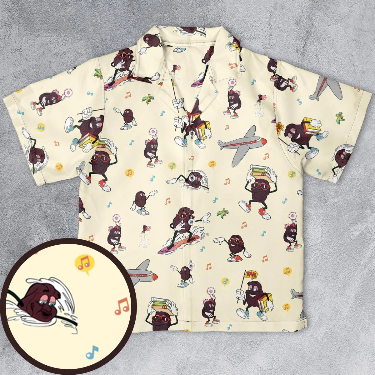 Youth Hawaiian Shirt - CBFW7T5Z