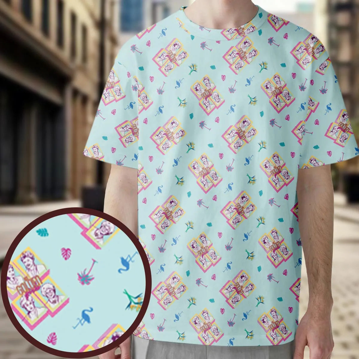 All-Over Print Unisex T-Shirt - K4NAQ63L