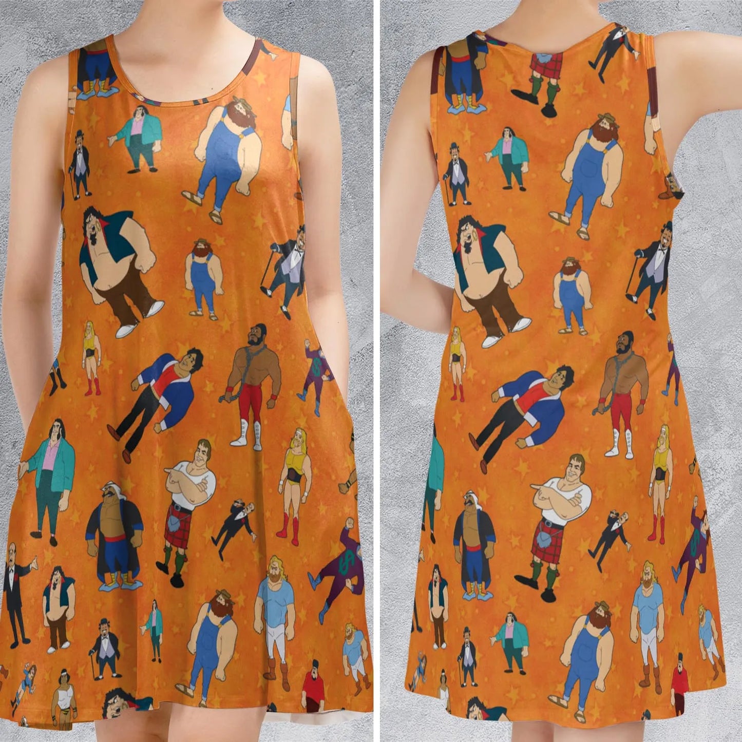 Sleeveless Dress - 2R4YS991