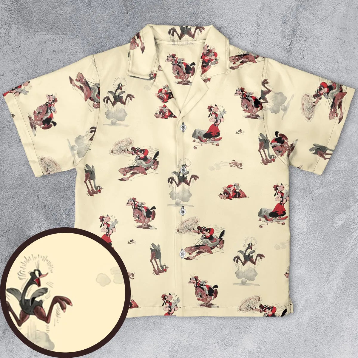 Youth Hawaiian Shirt - 9S62DNM7