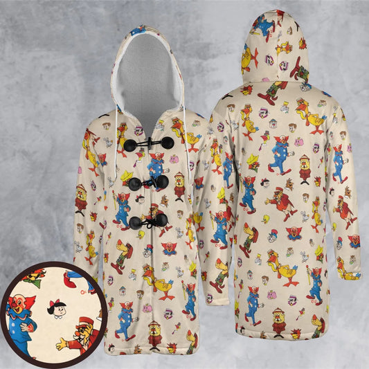 Hooded Cloak Coat - PAA6C5U4