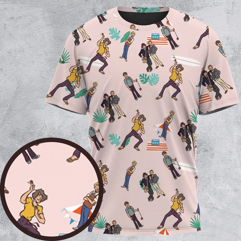 All-Over Print Unisex T-Shirt - AKDRNDT3
