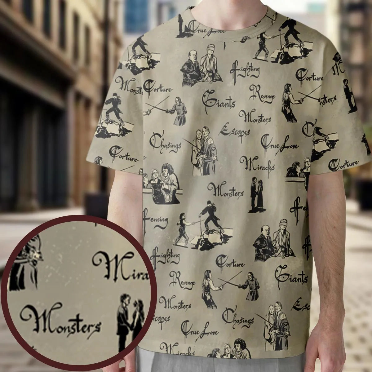 All-Over Print Unisex T-Shirt - 3ZXVNNJW