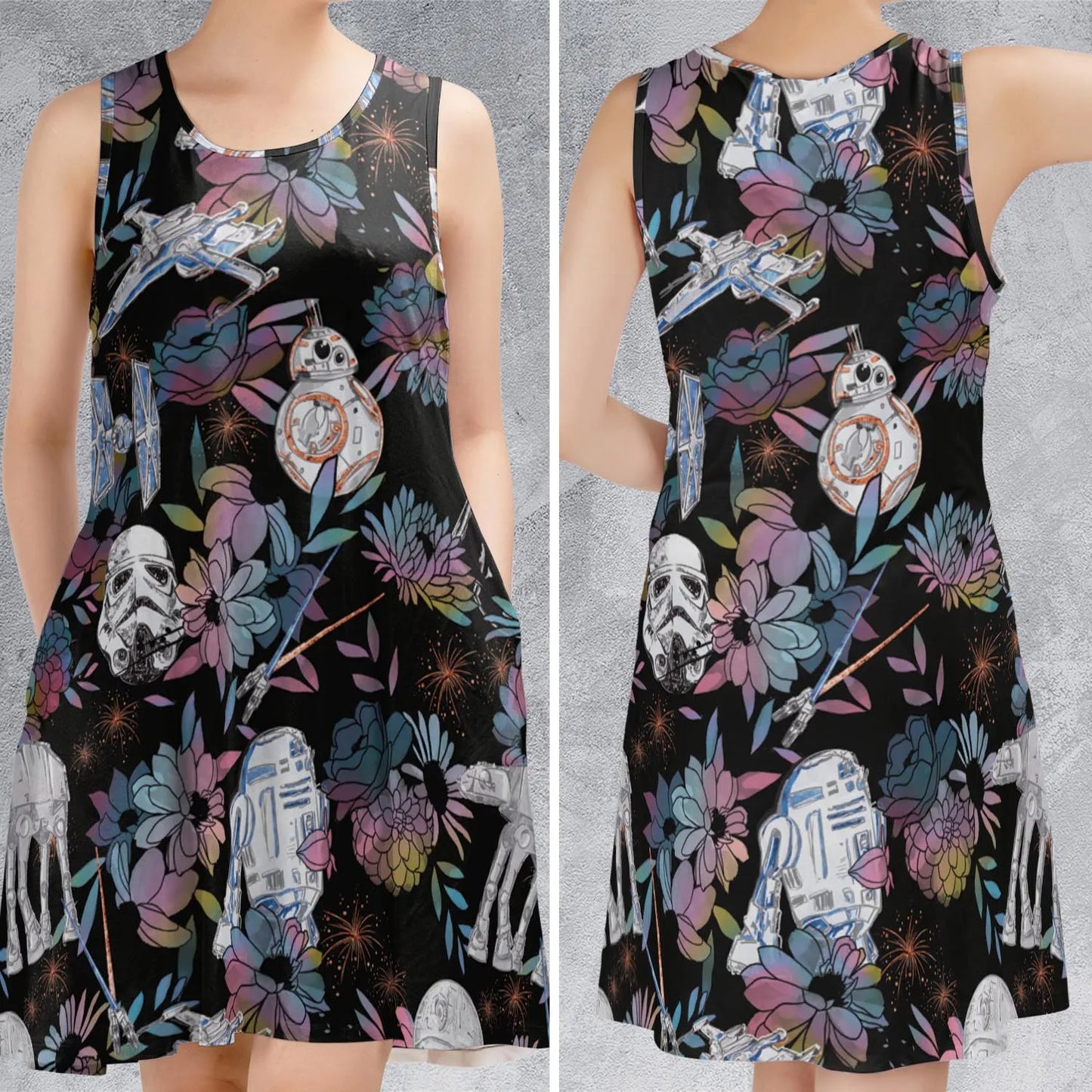 Sleeveless Dress - PZUN6BBU