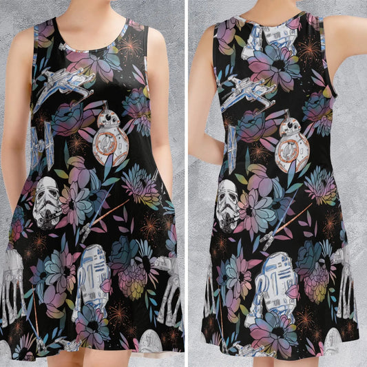 Sleeveless Dress - PZUN6BBU
