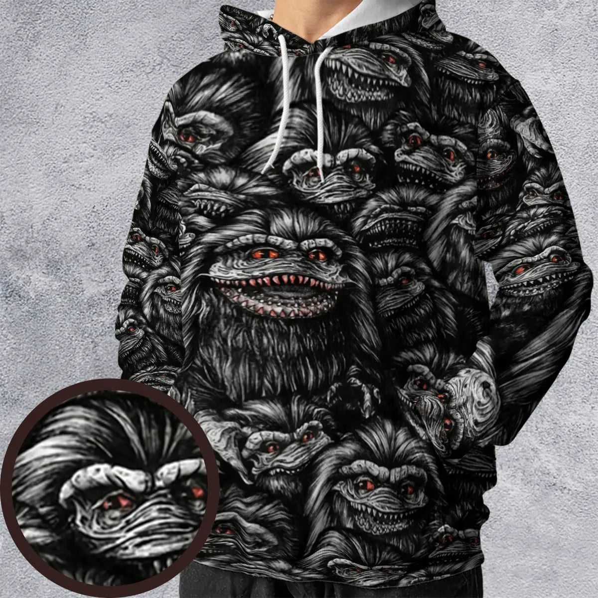 All-over Print Hoodie - NQVLYTPK
