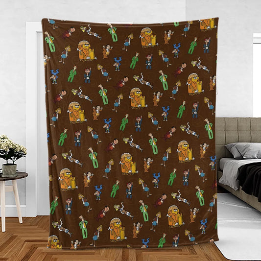 Fleece Blanket - LVYRD9US