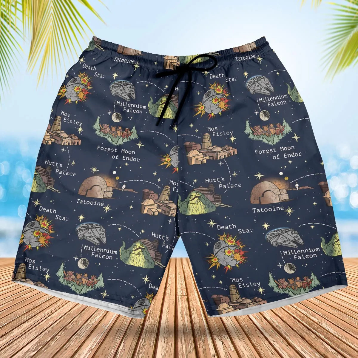 Hawaiian Short - DK6DWC1U