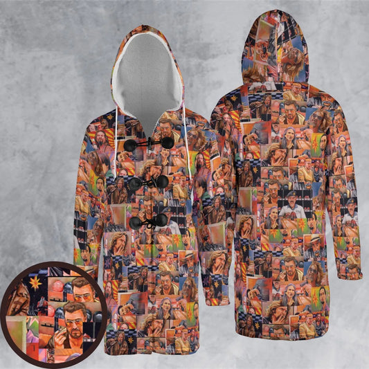 Hooded Cloak Coat - Y4XYT5Q7
