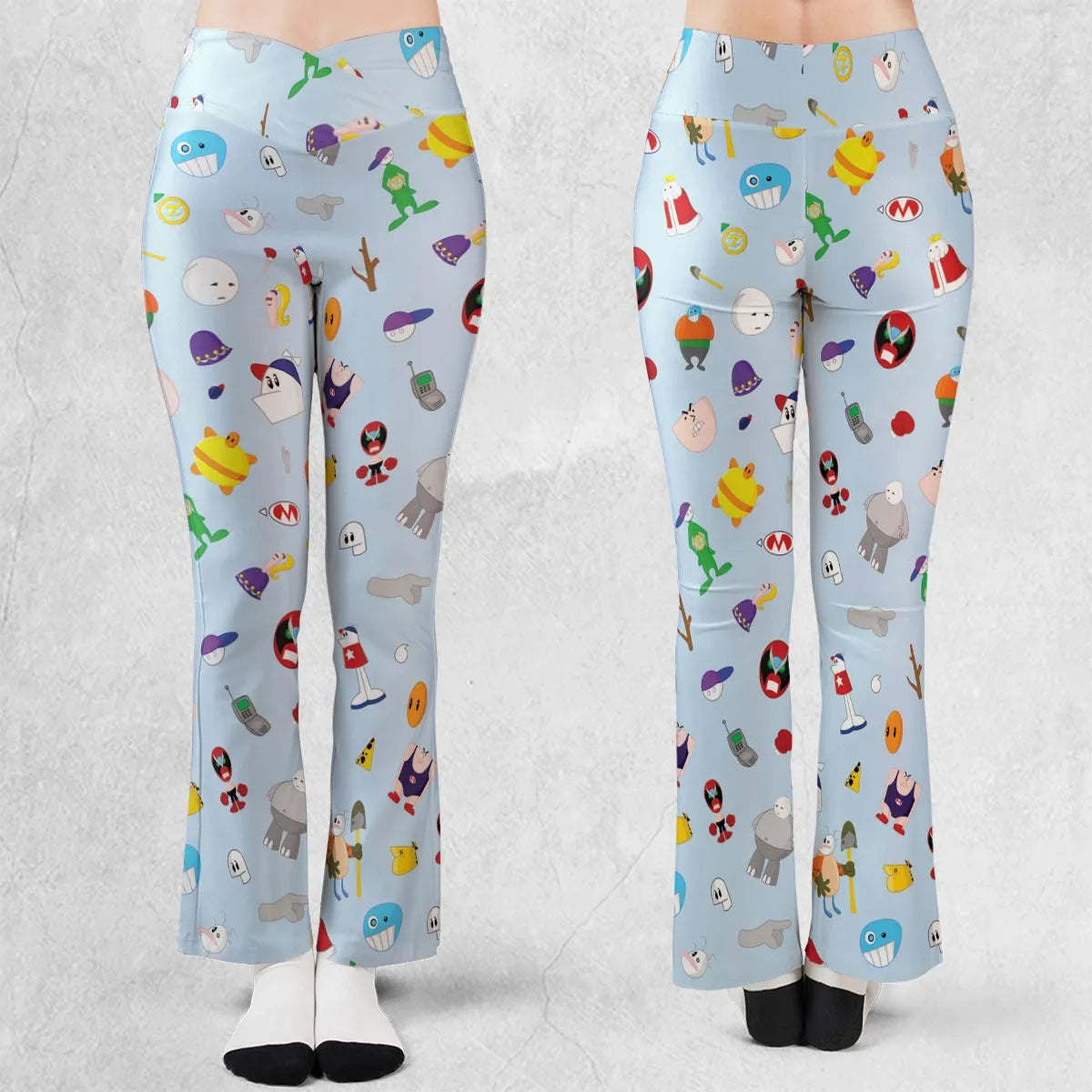 Flare Leggings - 26MT1TGN