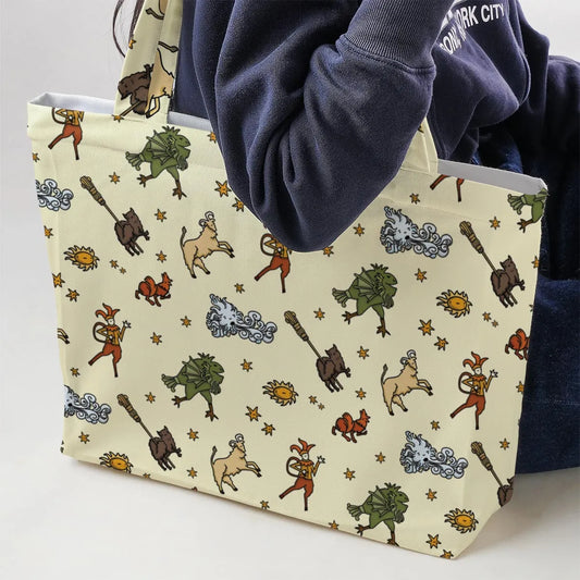 Large Tote Bag - EHAFVNR3