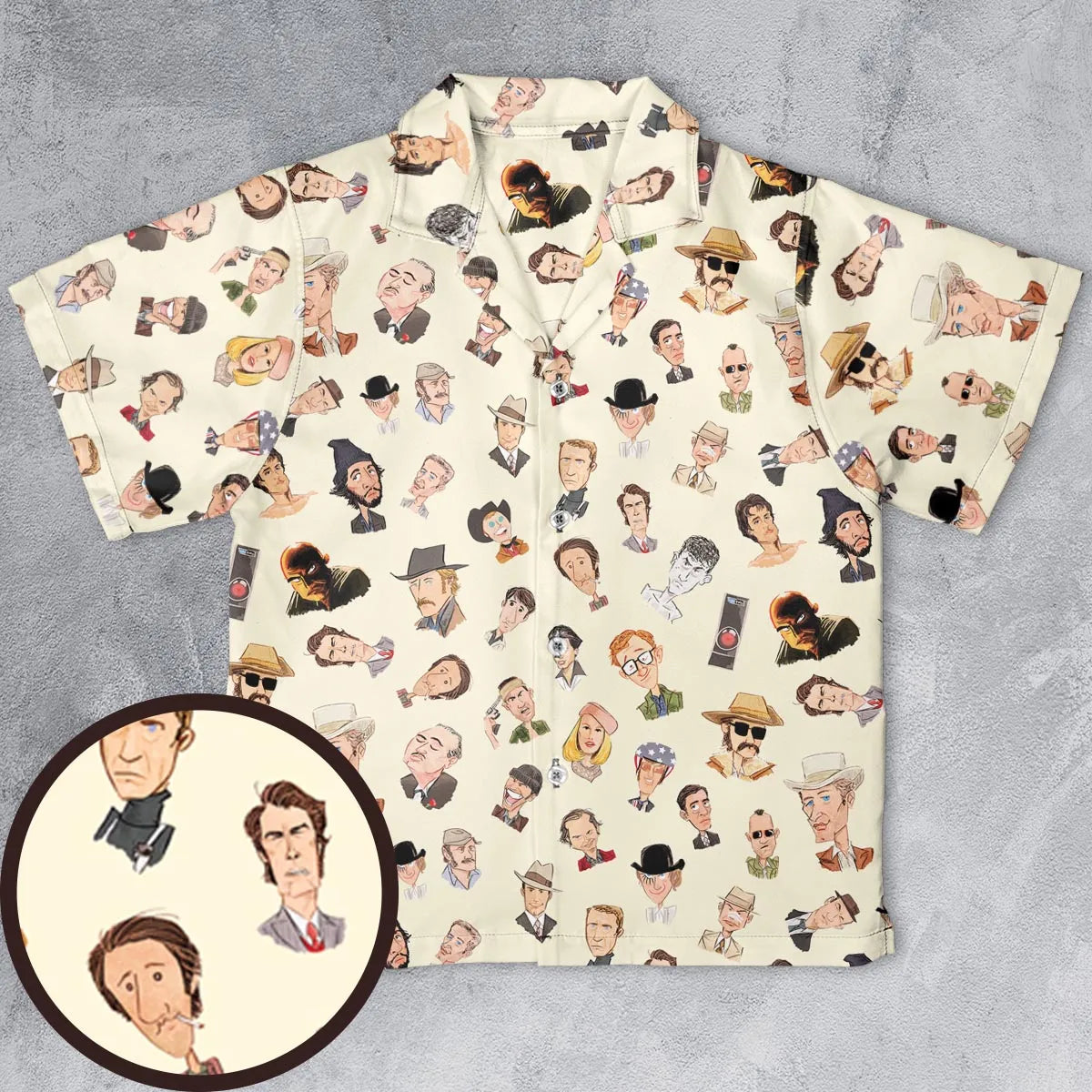 Youth Hawaiian Shirt - 5J11YDYR
