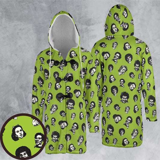 Hooded Cloak Coat - SEDRHT8X