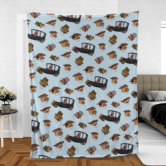 Fleece Blanket - NLBMH2EU
